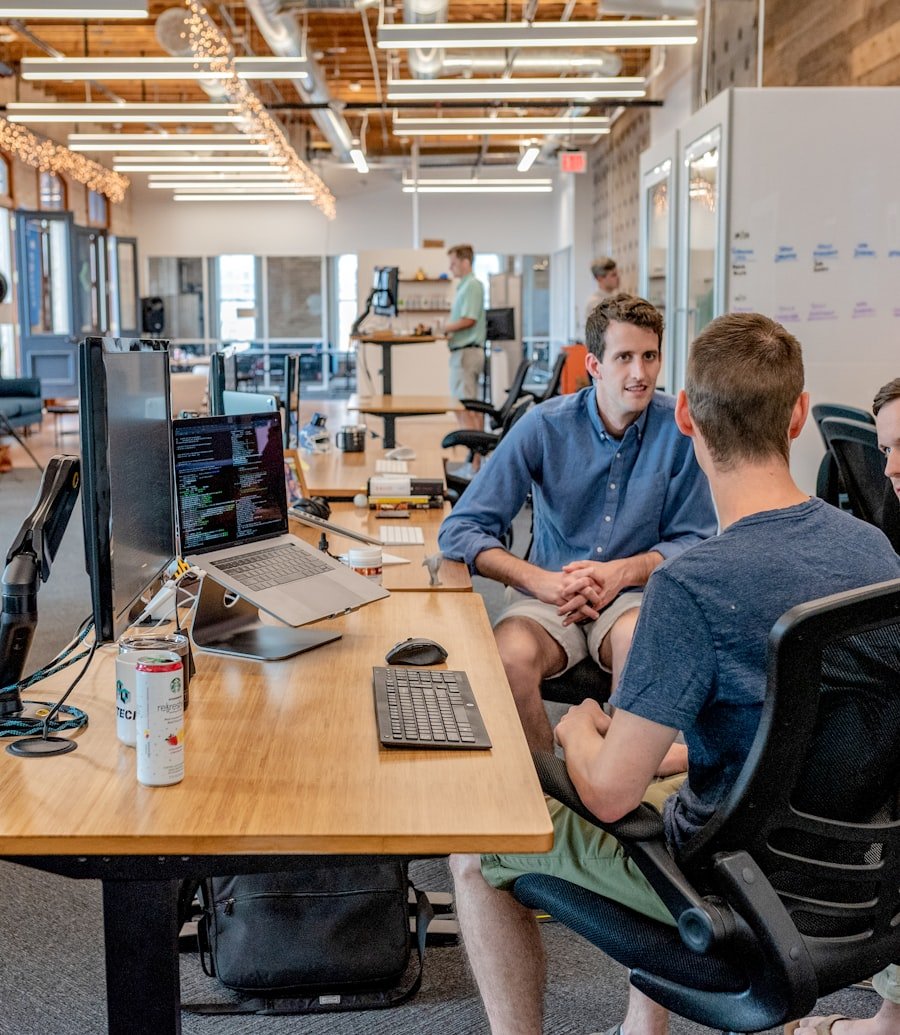 The AryaSync studio at work